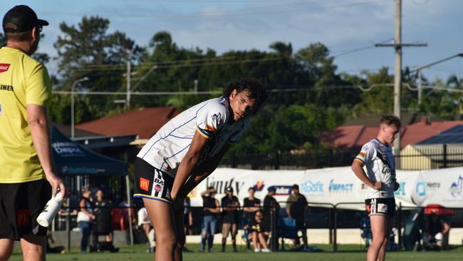 Meninga Cup game between the Magpies and Seagulls. Saturday March 4, 2023. Picture, Nick Tucker.