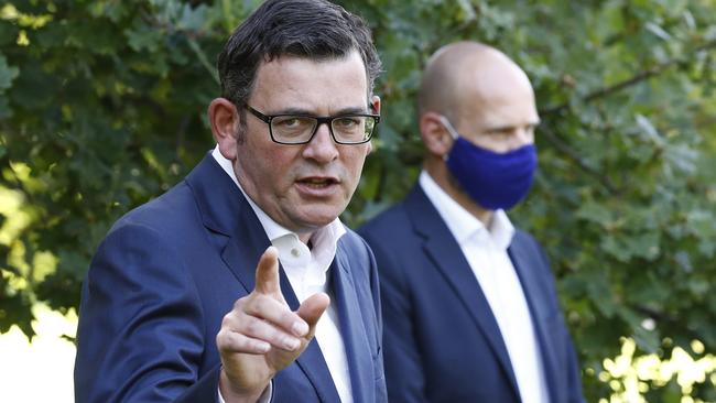 Victorian Premier Daniel Andrews. Picture: Getty Images