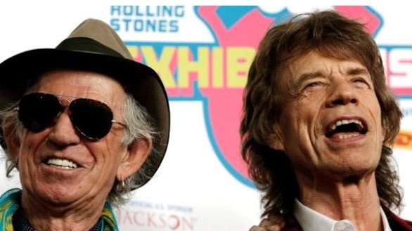 Keith Richards and Mick Jagger are in rehearsals for their European tour which starts in Dublin. Picture: Reuters.