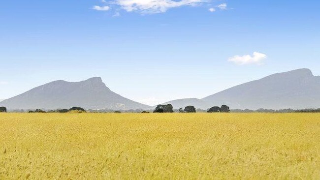 Going, gone: A 127ha portion of Devon Park at Dunkeld has sold under the hammer. Picture: Supplied