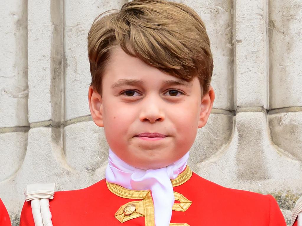 Prince George is a rock fan! Picture: Leon Neal/Getty Images