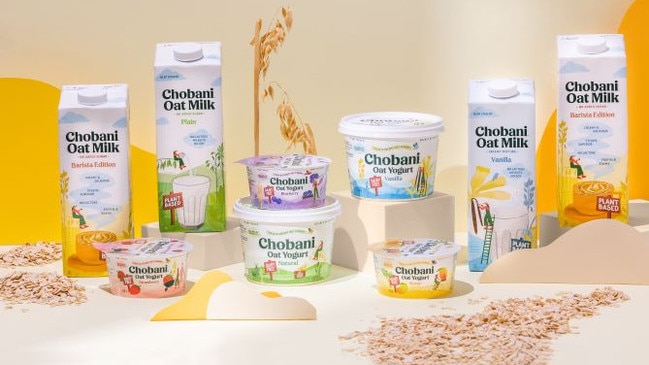 The dairy-free range launched in August 2022 to support its alternative milks. Picture: Supplied