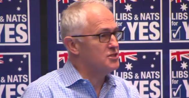 Prime Minister Launches Coalition for Yes Campaign. Credit - Liberals & Nationals for Yes via Storyful