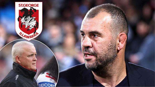 Michael Cheika St George Illawarra Dragons.