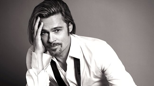 Chanel No.5 has chosen actor Brad Pitt as its latest 'face' of its most  famous perfume
