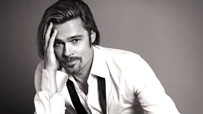 Brad Pitt, Chanel's new Cover Girl, Fashion