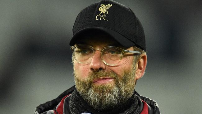 “There is a lot to be positive about”. Liverpool manager Jurgen Klopp remains optimistic after his team dropped points against West Ham. Picture: AFP