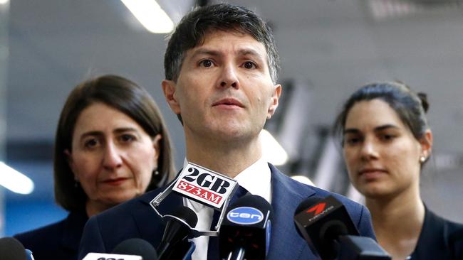 NSW Customer Service Minister Victor Dominello apologised to those affected by the March 2020 cyberattack. Picture: AAP Image/Jeremy Ng