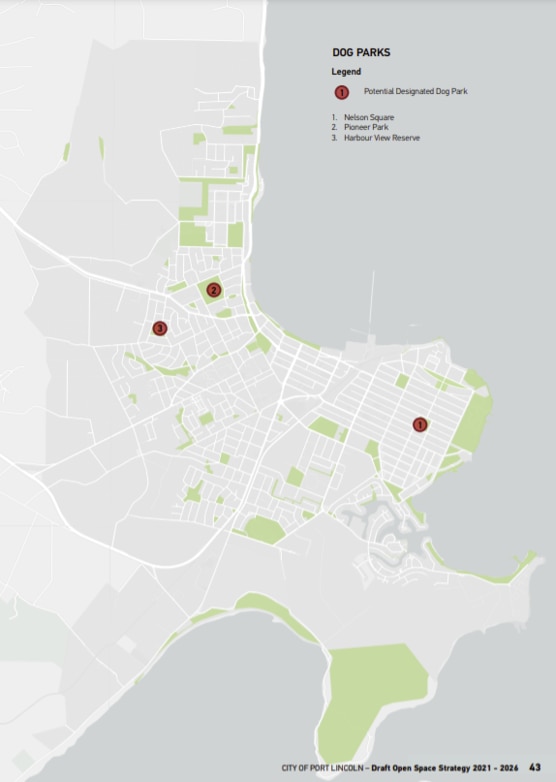 City of Port Lincoln Council Draft Open Space Strategy.