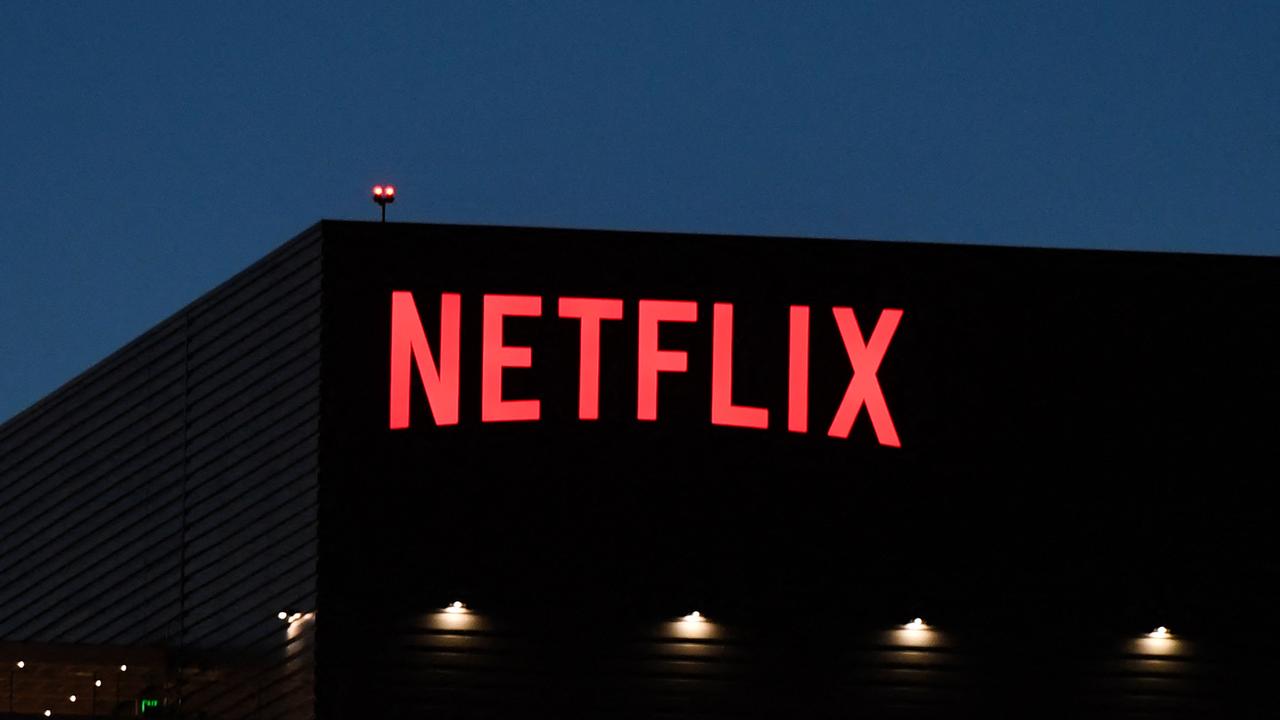 Netflix says it is always working with studios to enable audio description on more films and shows (Photo by Robyn Beck / AFP)