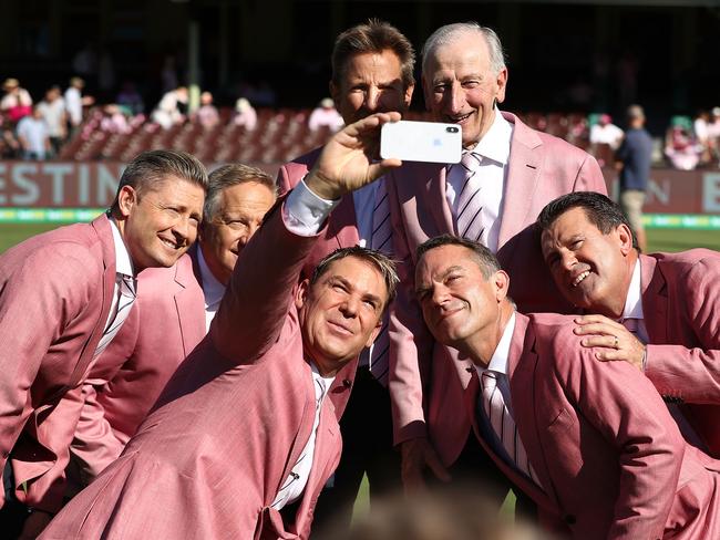 Bill Lawry was a pioneer.