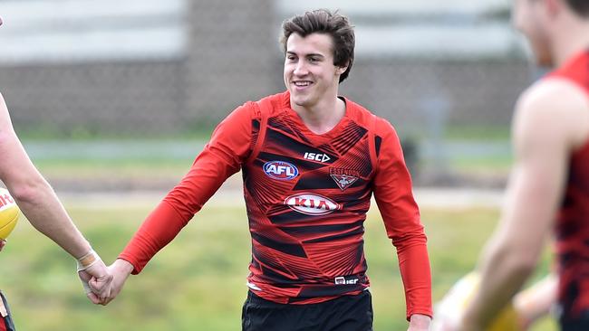 Young Bomber Andrew McGrath made the team. Picture: Jay Town