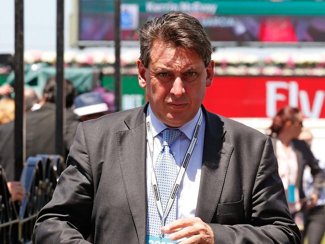 Racing Victoria Chief Steward Terry Bailey will not comment on the case. Picture: Paul Rovere/Getty Images