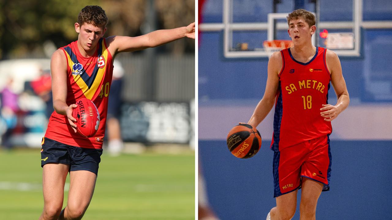 Alex Dodson chose footy over basketball.