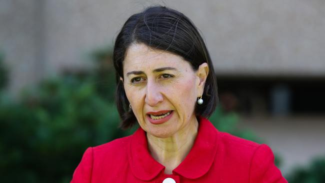 Premier Gladys Berejiklian. Picture: NCA NewsWire/Gaye Gerard