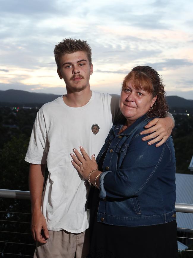 McKenzie Weir and his mother Jodee Weir will never return to Bali. Photo by Richard Gosling