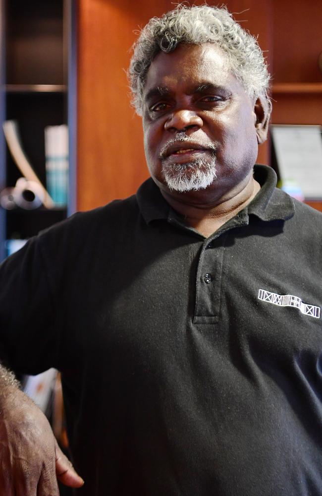 Independent MLA Yingiya (Mark) Guyula has slammed the government’s response to the treaty report. Picture: Justin Kennedy