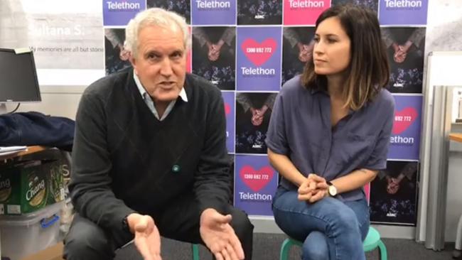 Dr Chris Higgins with his daughter and musician Missy Higgins.