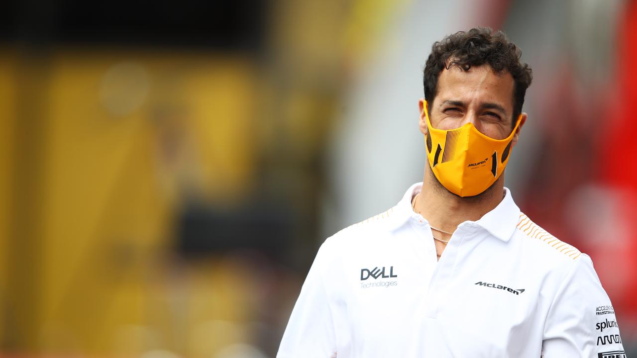Daniel Ricciardo says his McLaren is starting to feel “a little more like home”.