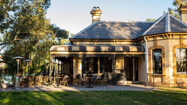 Bellevue Cottage. Picture: Katje Ford