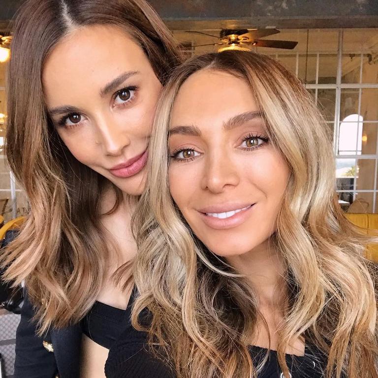 Nadia Bartel’s most famous friend is power WAG Rebecca Judd. Picture: @nadiabartel/Instagram