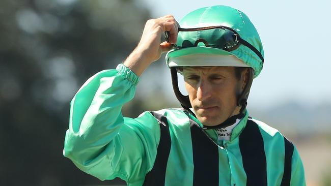 Hong Kong-based Hugh Bowman is back in Australia this week chasing his 100th Group 1 victory. Picture: Jeremy Ng / Getty Images