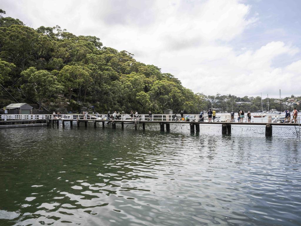 Gymea Bay Baths is one of the worst swimming spots in Sydney. Picture: NewsWire / Monique Harmer