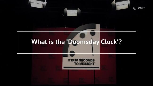 'Doomsday Clock' update revealed