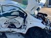 Father left with fractures, internal bleeding after shocking crash
