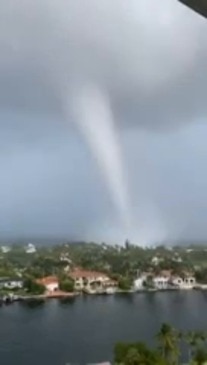 Large Waterspout Forms Off Florida’s Golden Beach Coast | The Advertiser