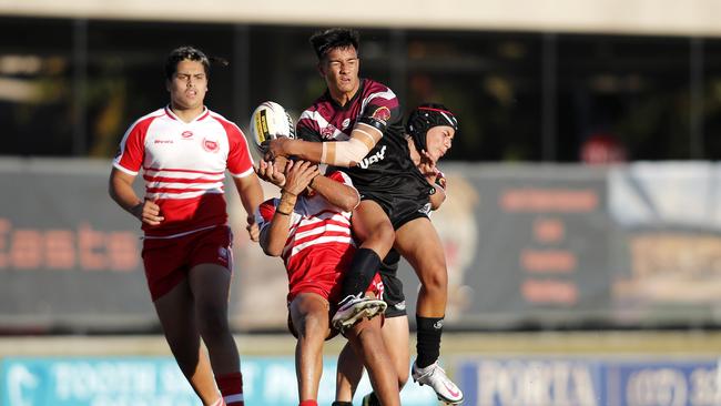 The Walters Cup Grand Final between Marsden State High and Palm Beach Currumbin. (Image/Josh Woning)