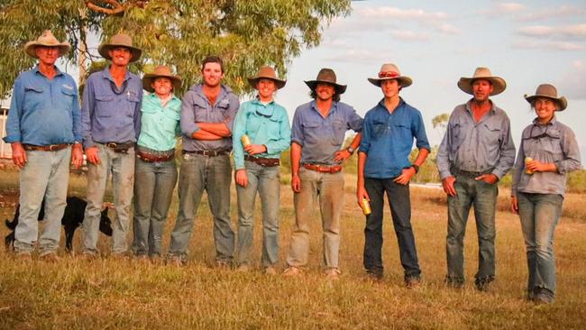 A number of workers at Werrington Station in the Etheridge Shire were not included in the census after official documents were not delivered. Supplied.