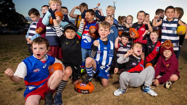 Under the payback scheme, up to 50 families across all 12 clubs are reimbursed the $91 annual charge. Picture: Mark Stewart