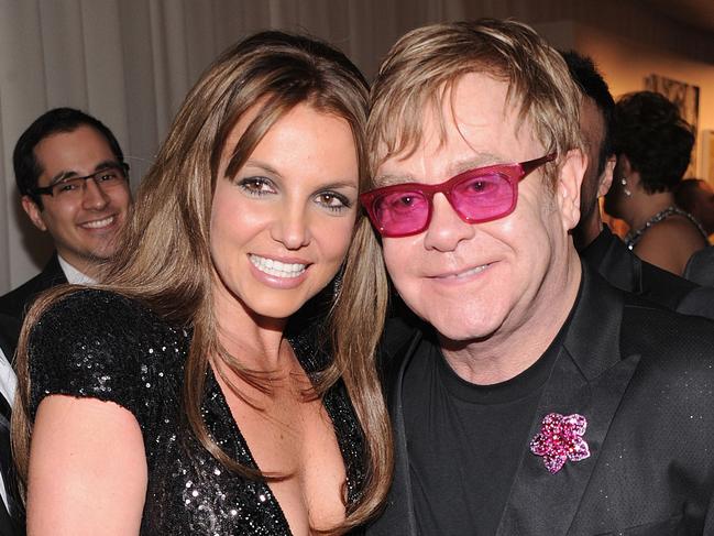 Britney Spears and Sir Elton John’s new song has gone number one.