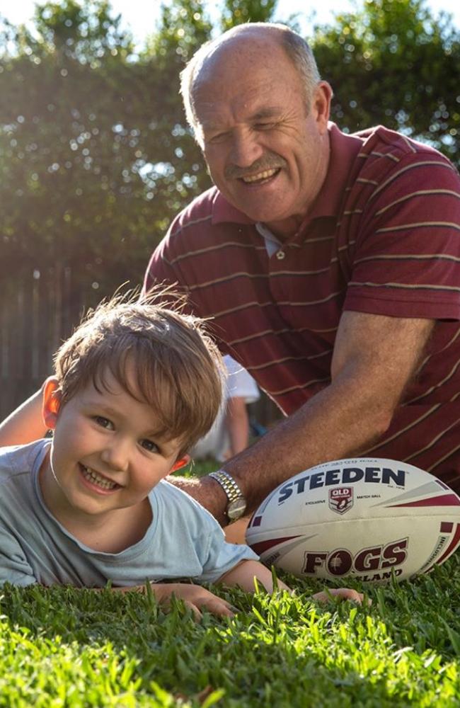 Wally Lewis says he wants to be remembered for much more than his football career.