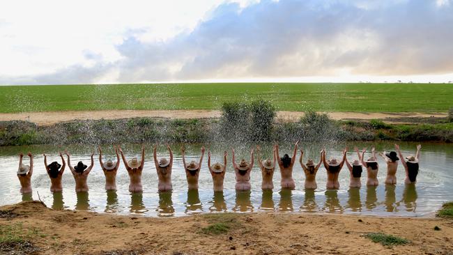 The Naked Farmer Ben Brooksby Strips Nude To Help Raise Awareness Of