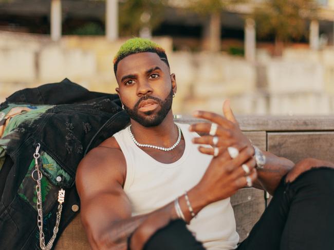 Jason Derulo is facing sex harassment claims. Picture: Supplied