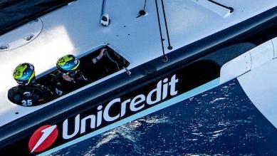 Andoo Australia racing on day one of their regatta. Picture: Ricardo Pinto/America's Cup