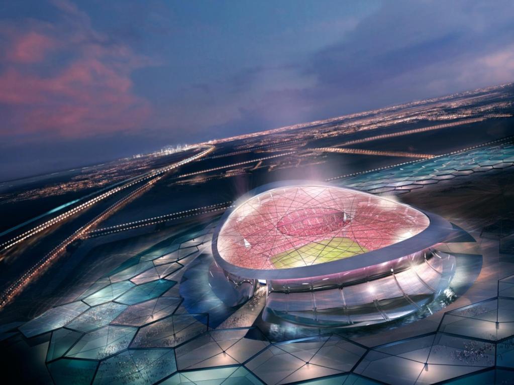 Lusail Iconic Stadium will host the final game of the World Cup. Picture: Foster + Partners