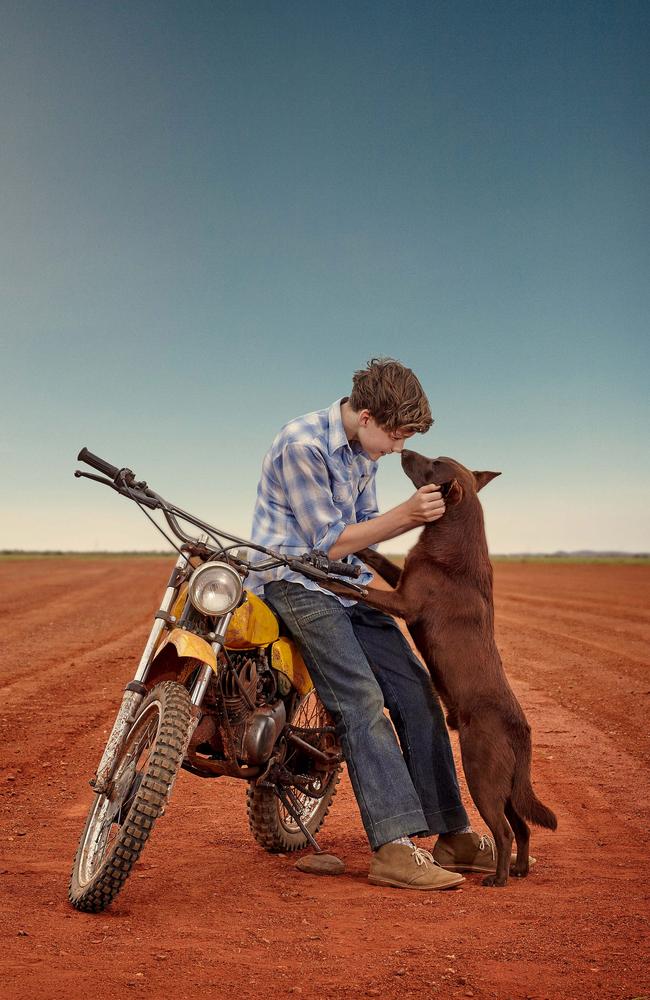 Red Dog: True Blue movie, starring Levi Miller.