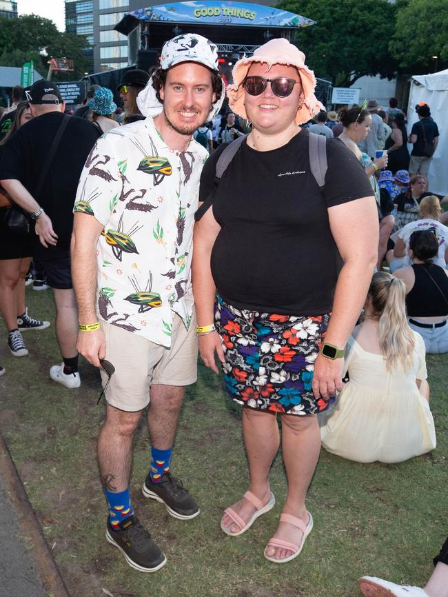 Socials at the Good Things music festival at the RNA Brisbane Photo - Stephen Archer