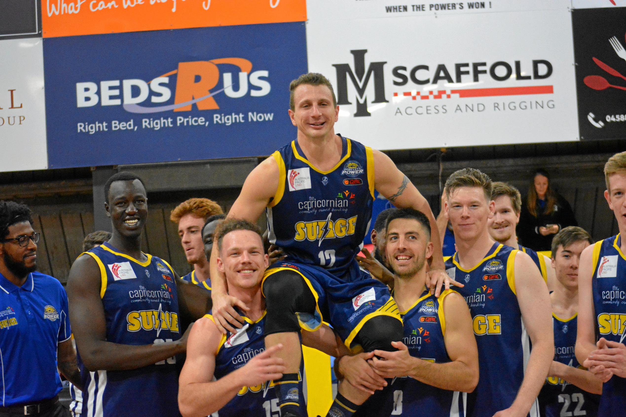 Farewell Robbo - Troy Robinson. Picture: Nick Kossatch GLA040819QBL