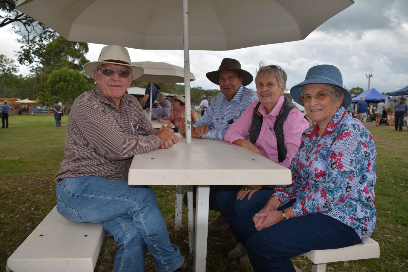 At the 71st annual Cooyar Show. Picture: Kate McCormack