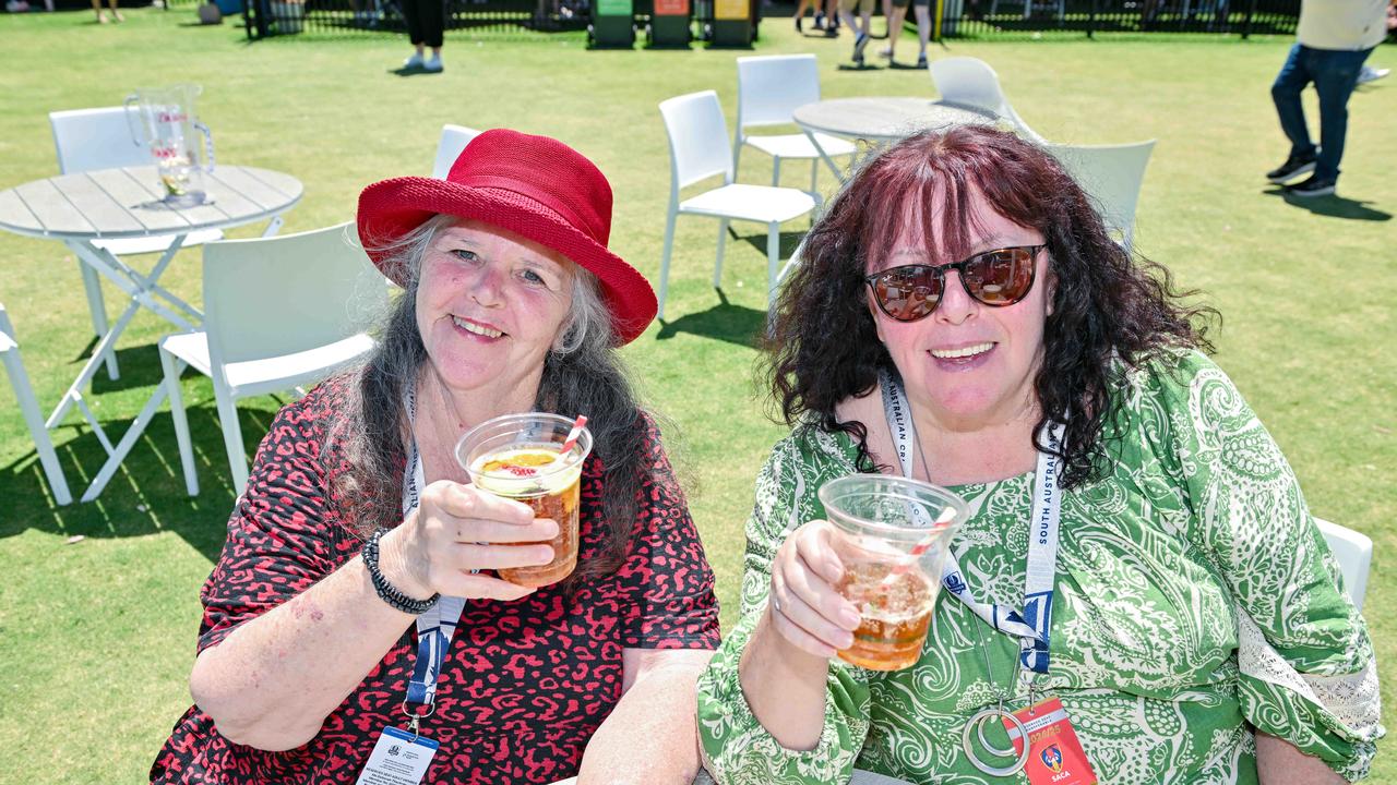 DECEMBER 7, 2024: Fans enjoying the second day of the second test at Adelaide Oval. Picture: Brenton Edwards