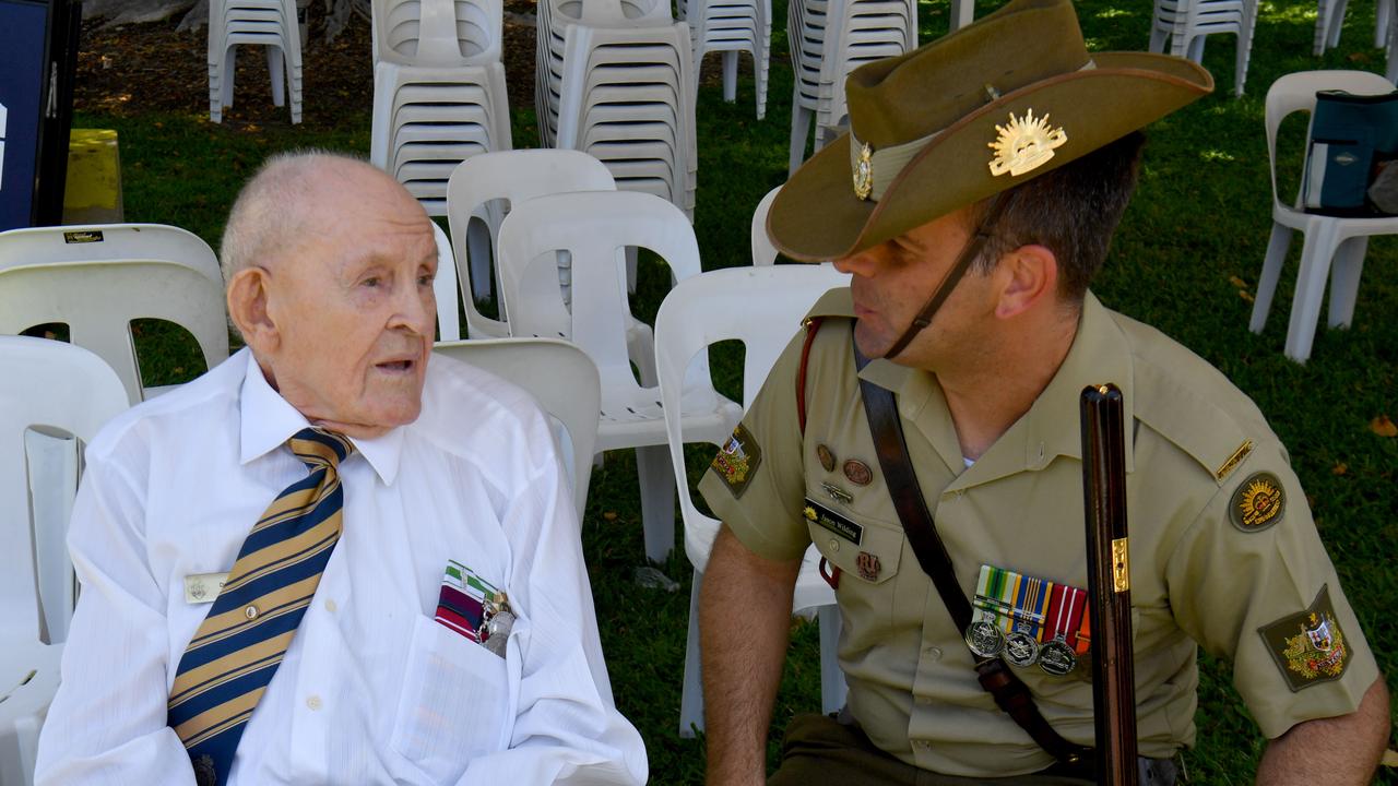 Townsville pauses on Remembrance Day in honour of fallen | Townsville ...