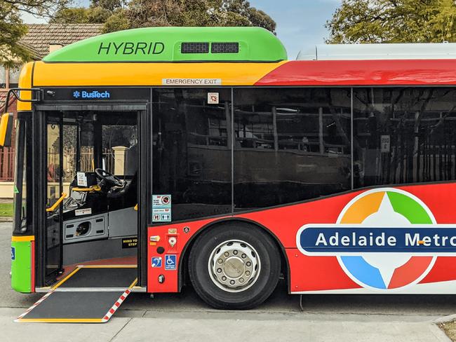 Australian bus manufacturer, BusTech (SA), has begun delivery of 20 new school buses, including 17 hybrid-electric, to meet increased demands on South Australian school bus routes. Picture: Supplied