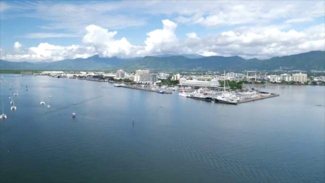 Cairns Port masterplan