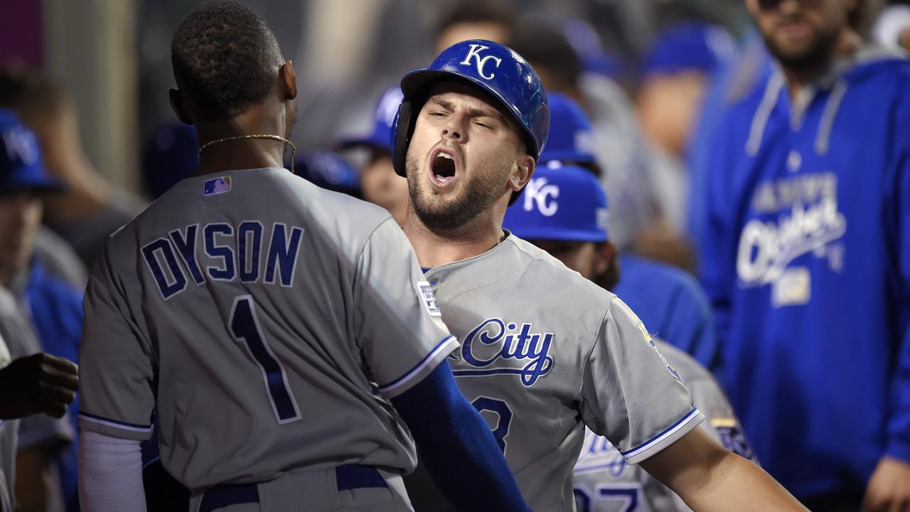 Angels' Mike Moustakas Feeling Healthy After Game-Winning Homer