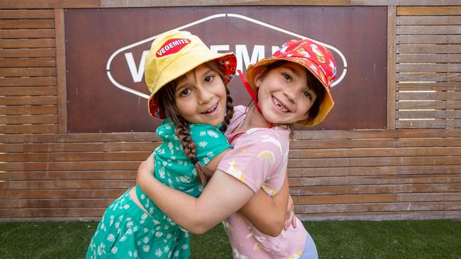 Vegemite is opening a national casting call for children aged 6 to 12 years old to audition for the remake of its iconic ad. Picture: Supplied