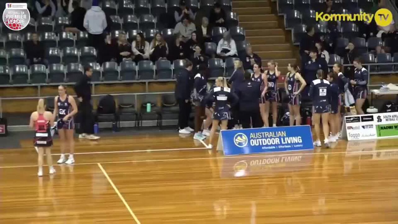 Replay: Tango v South Adelaide (Reserves) - 2025 Netball SA Premier League Round 5